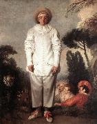 WATTEAU, Antoine Gilles oil painting artist